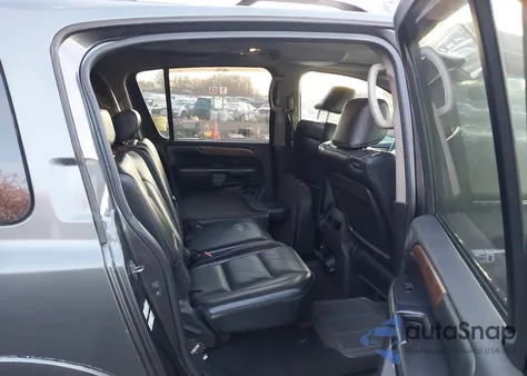 2008 Nissan Armada Le from USA, damaged, VIN 5N1AA08C88N615650